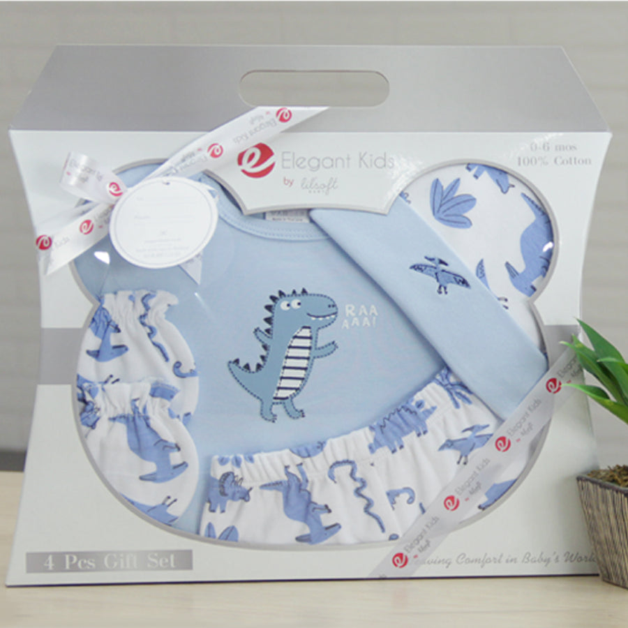 4 Pcs Baby Gift Set