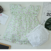 2 Pcs Dress & Diaper Cover Set