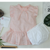 2 Pcs Dress & Diaper Cover Set