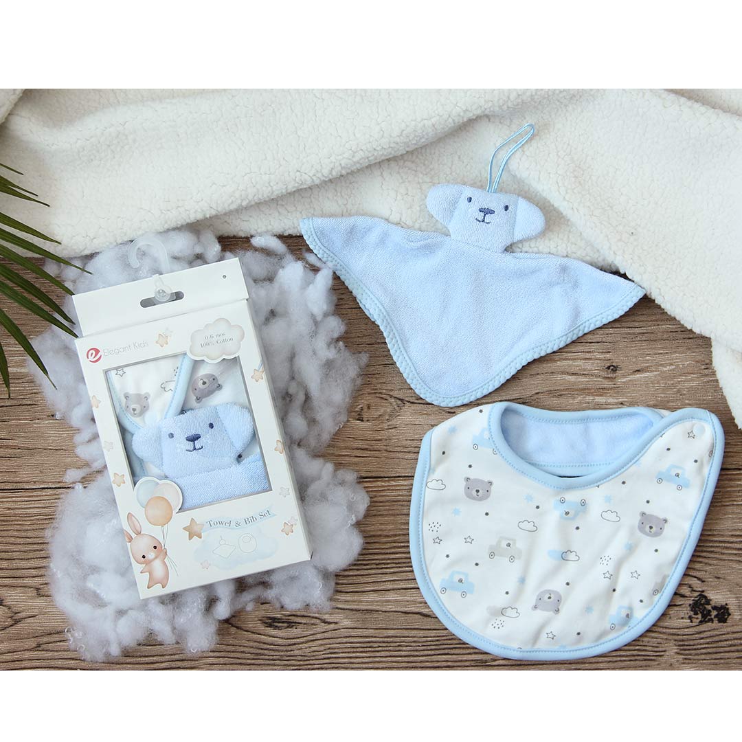 Gift Set Towel & Bib