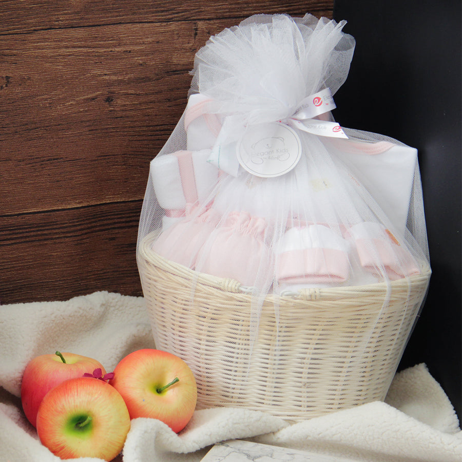 10 Pcs Baby Gift Basket