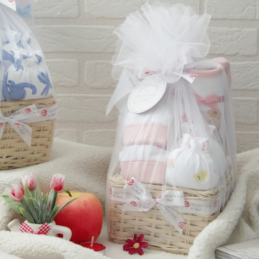 6 Pcs Baby Gift Basket