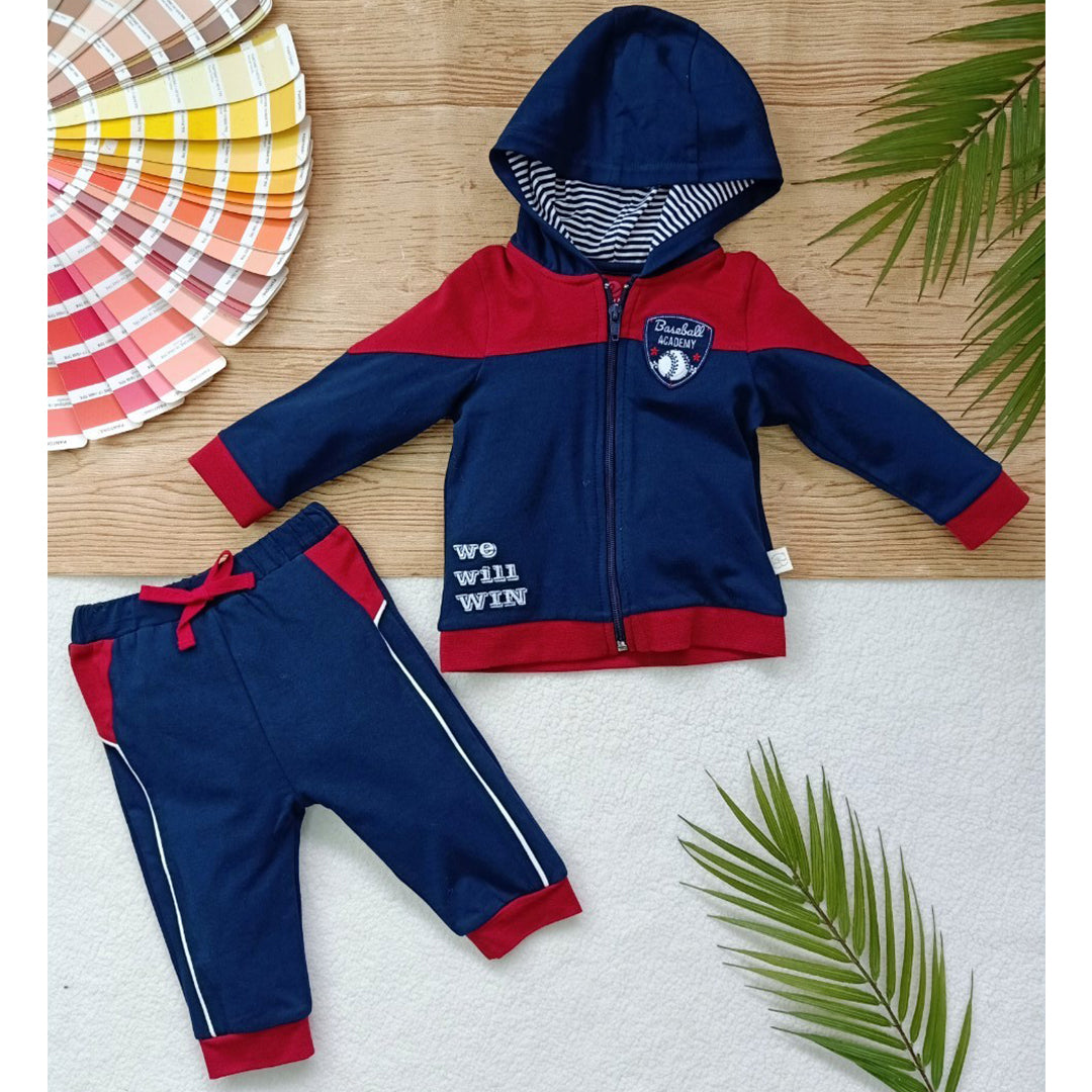 2 Pcs Long Sleeve T-Shirt & Short