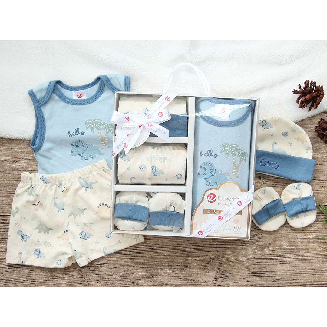 4 Pcs Baby Gift Set