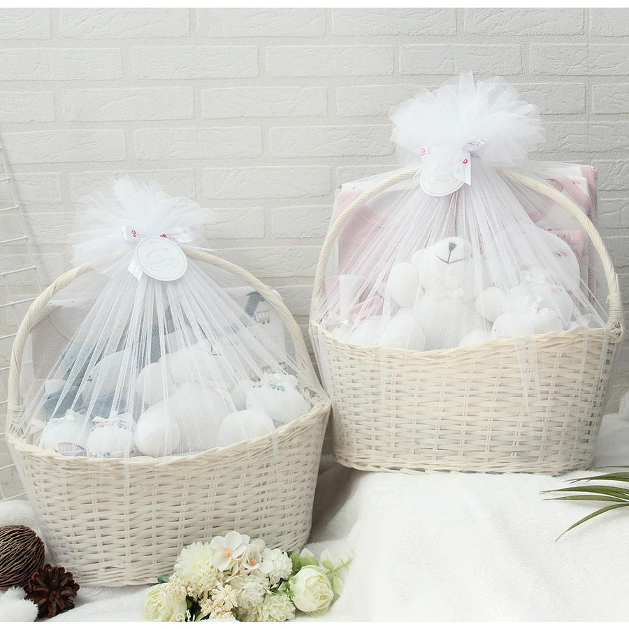 11 Pcs Baby Gift Basket