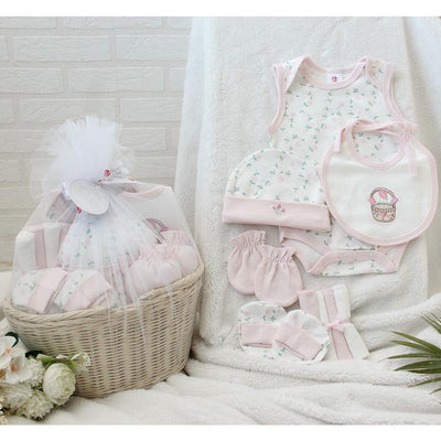 10 Pcs Baby Gift Basket