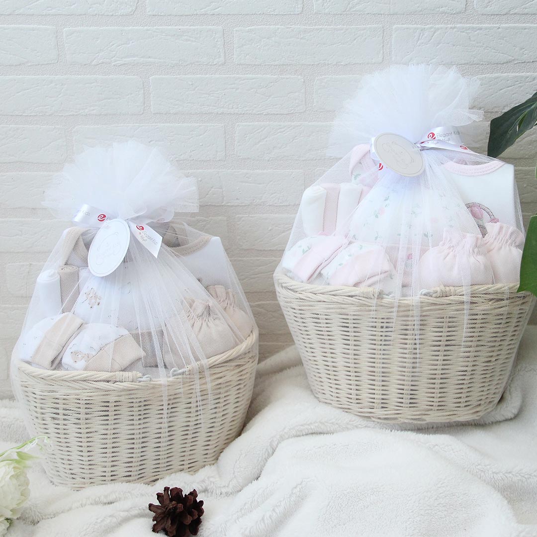 10 Pcs Baby Gift Basket