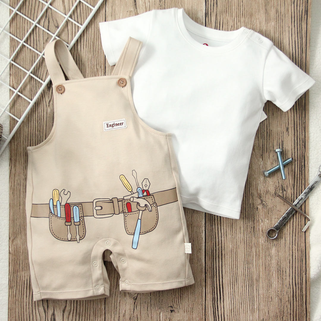 Dungaree Set