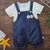 Dungaree Set