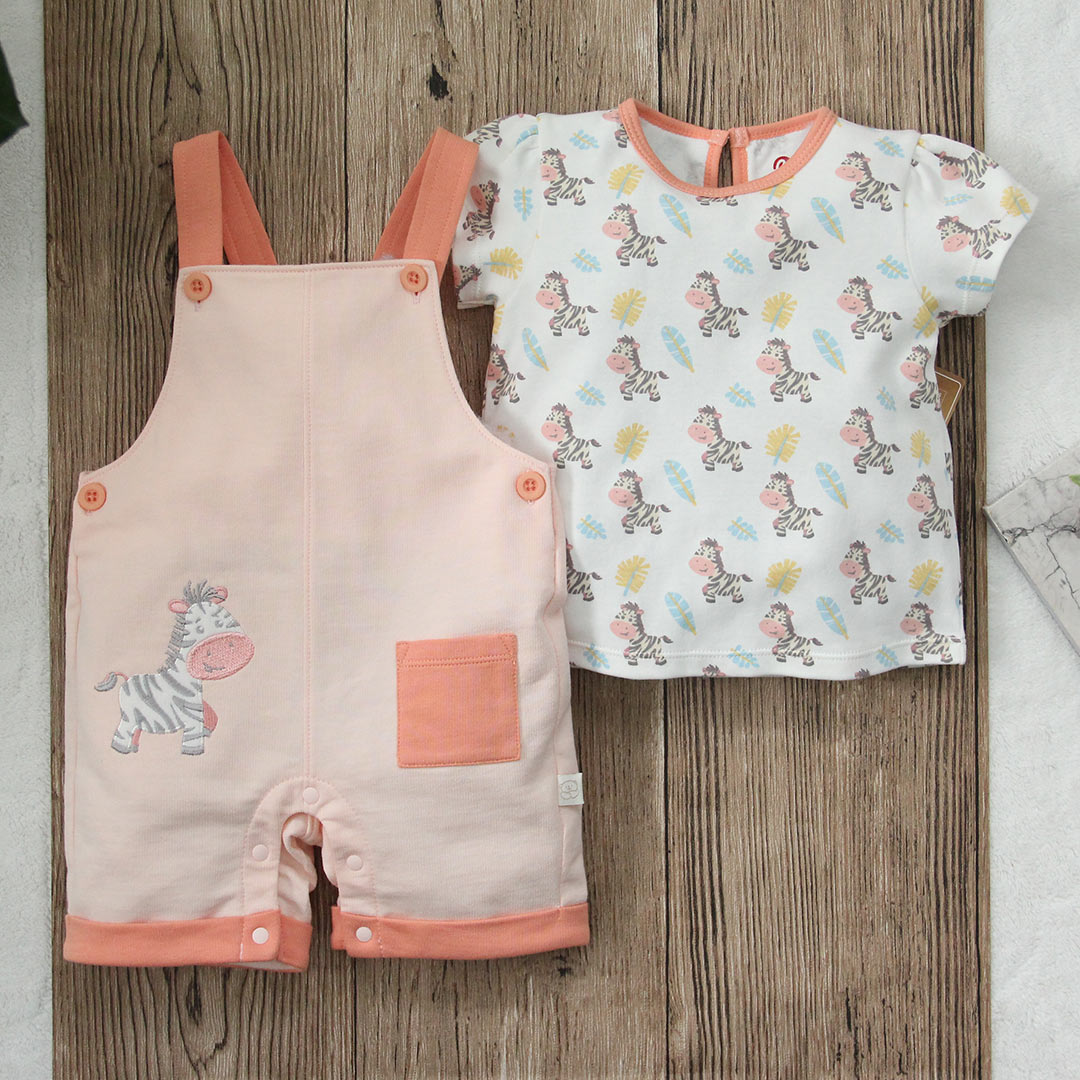 Dungaree Set