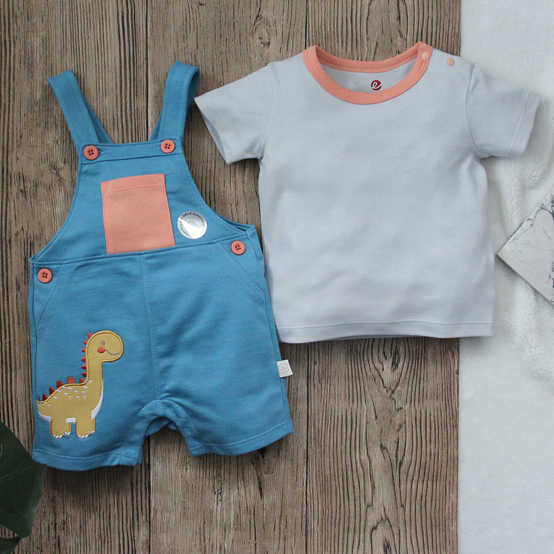 Dungaree Set