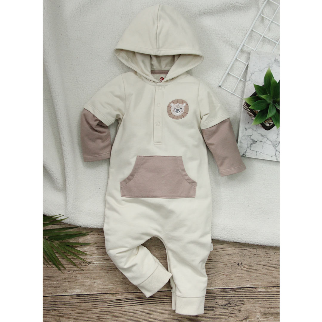 Hooded Sleepsuit