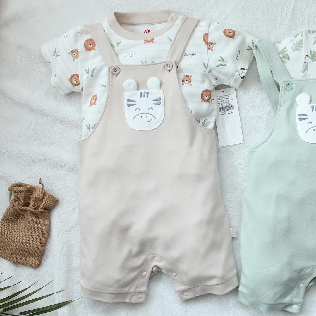 Dungaree Set
