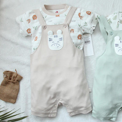 Dungaree Set
