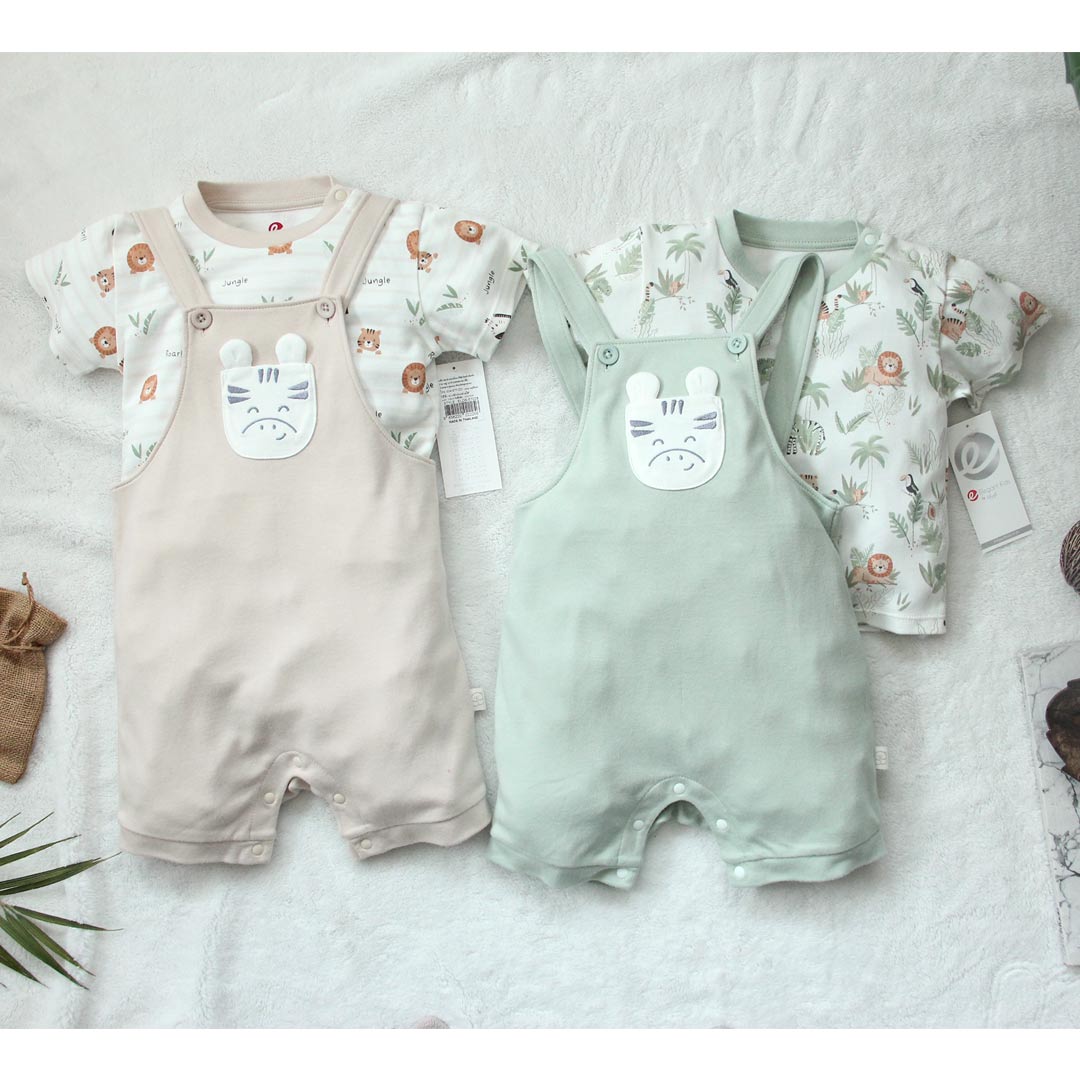 Dungaree Set