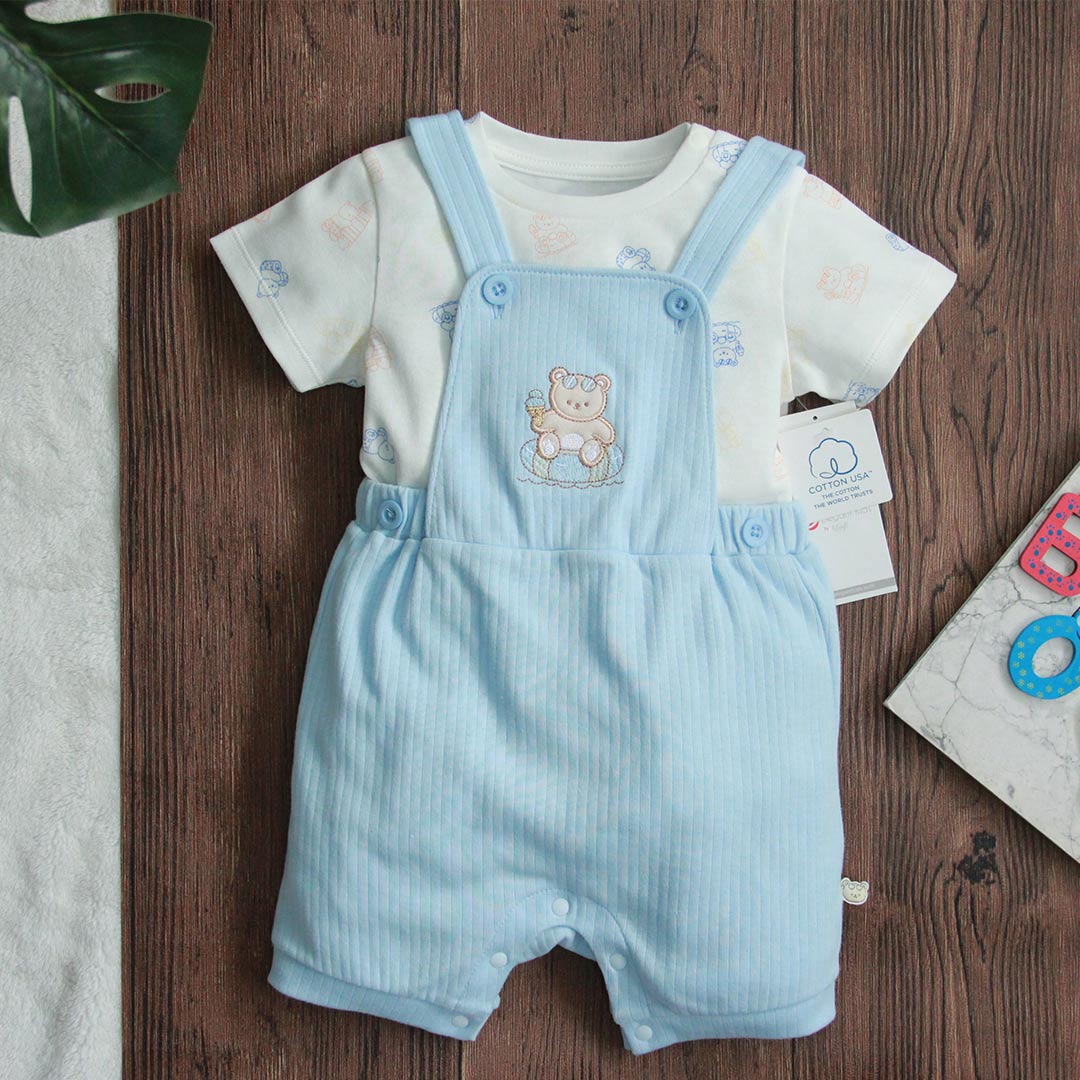 Dungaree Set