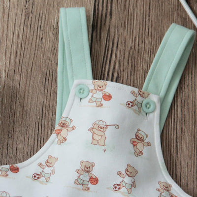 Dungaree Set