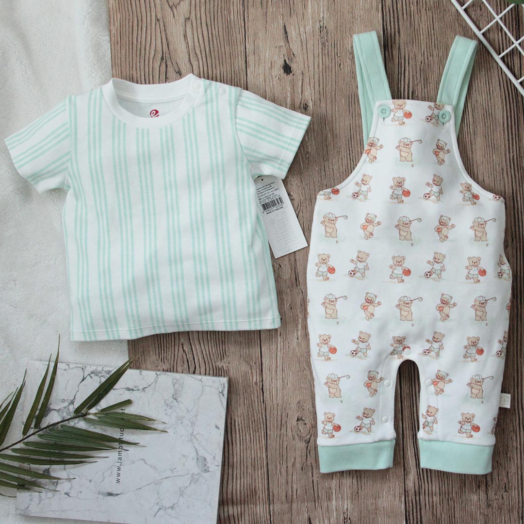 Dungaree Set