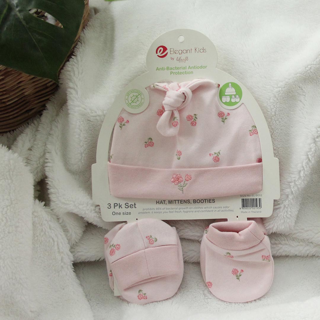 3 PK (Hat Booties Mittens)