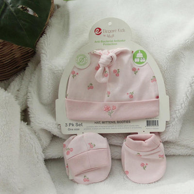 3 PK (Hat Booties Mittens)