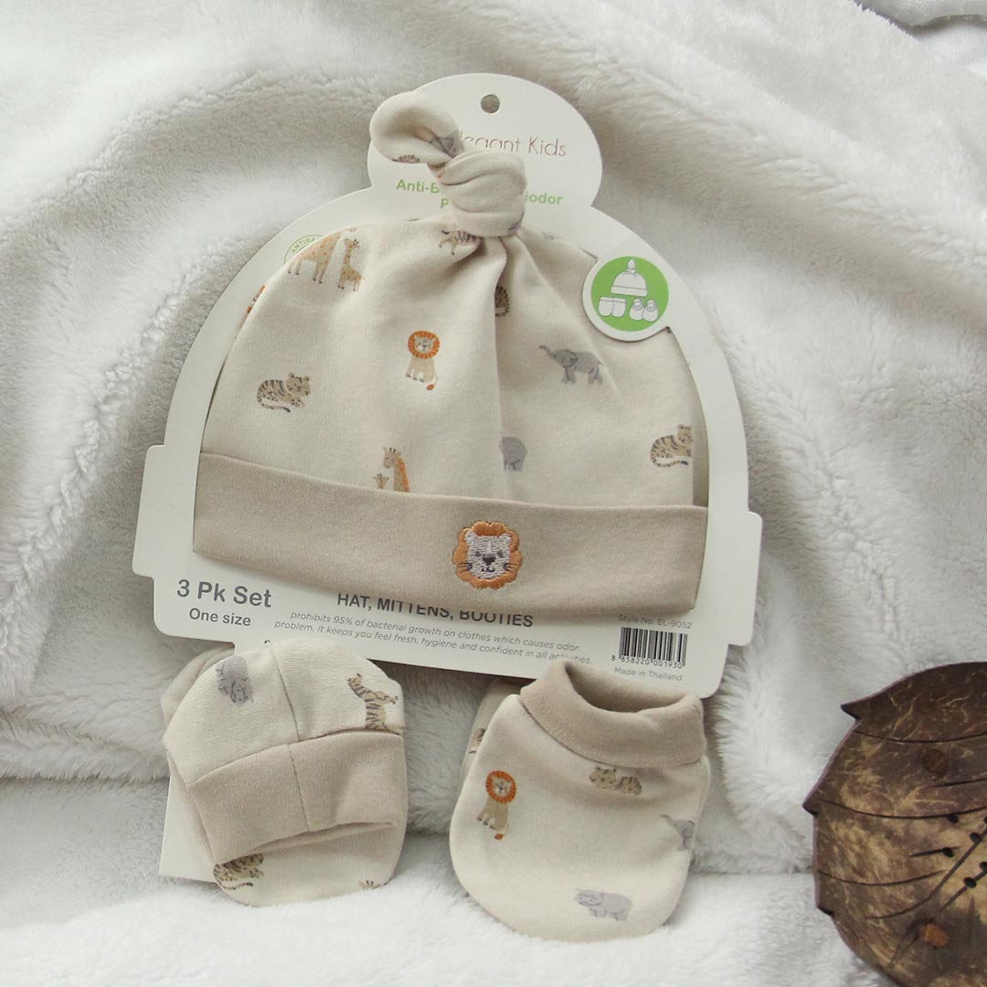 3 PK (Hat Booties Mittens)