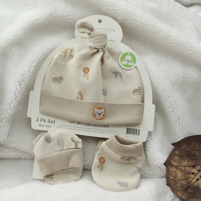 3 PK (Hat Booties Mittens)