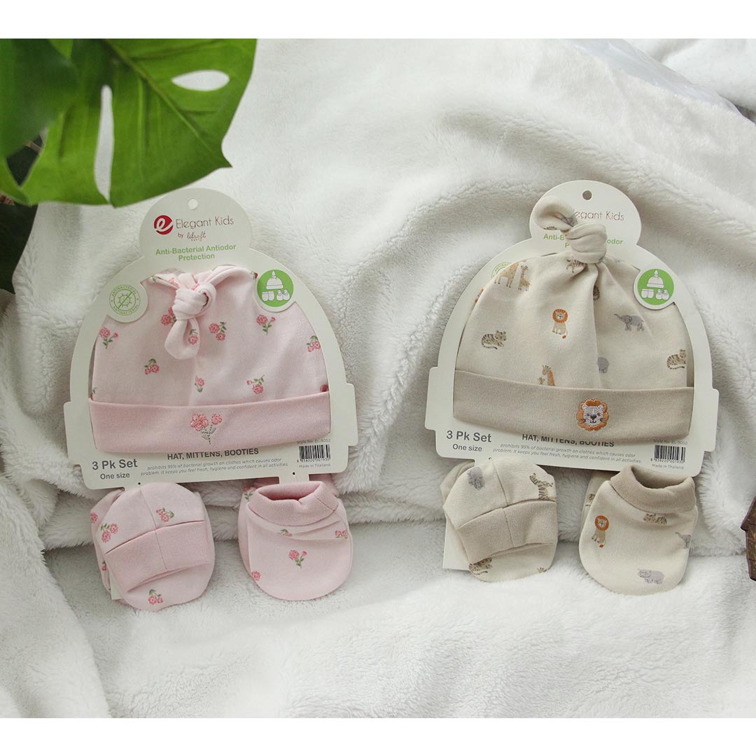 3 PK (Hat Booties Mittens)