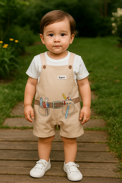 Dungaree Set