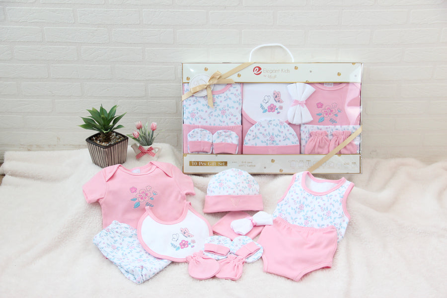 10 Pcs Baby Gift Set