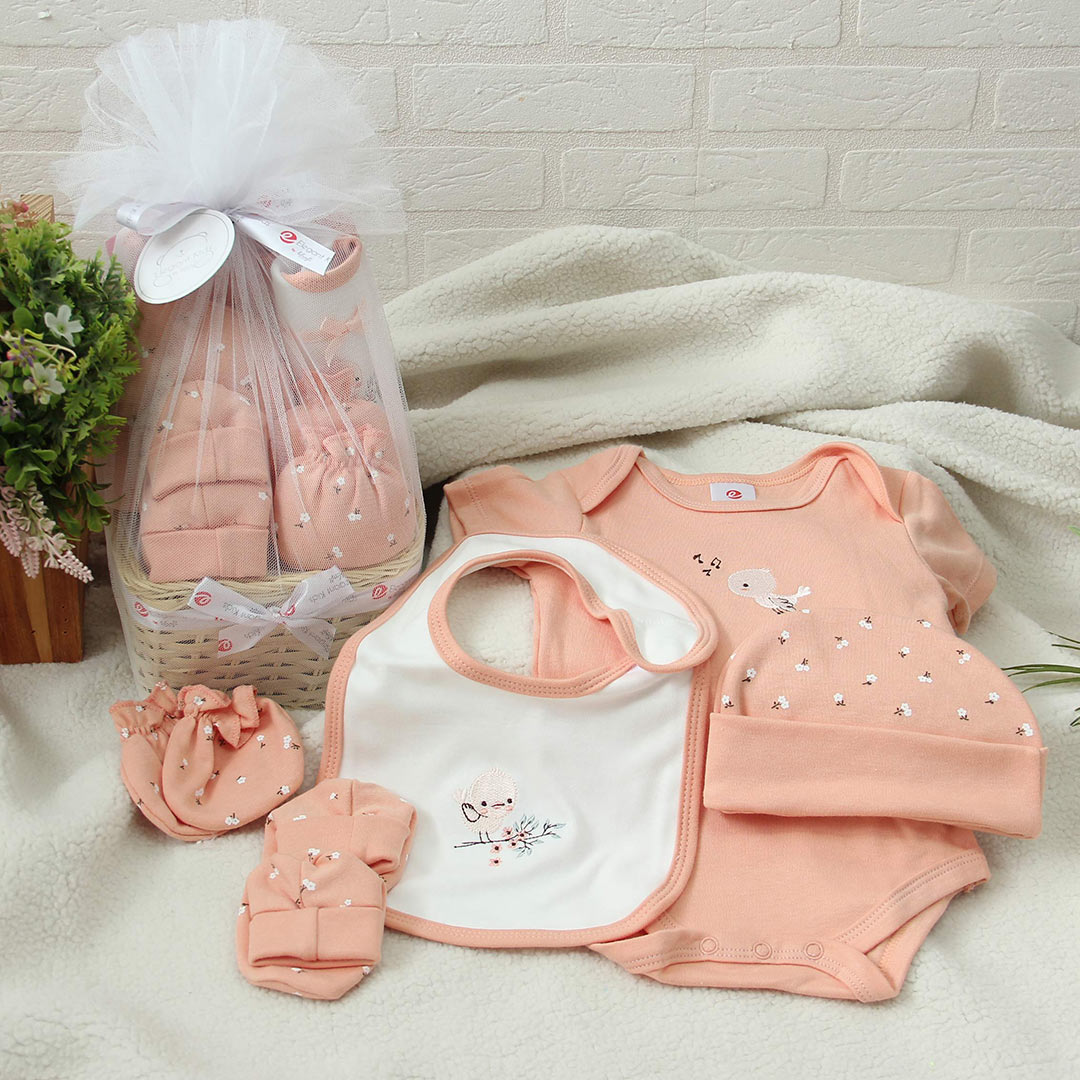 6 Pcs Baby Gift Basket